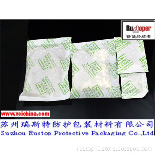 "VCI antirust desiccant for Gear/chain wheel/pulley/worm gear "
